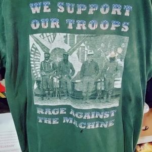 Vintage 1996 rage against the machine t-shirt